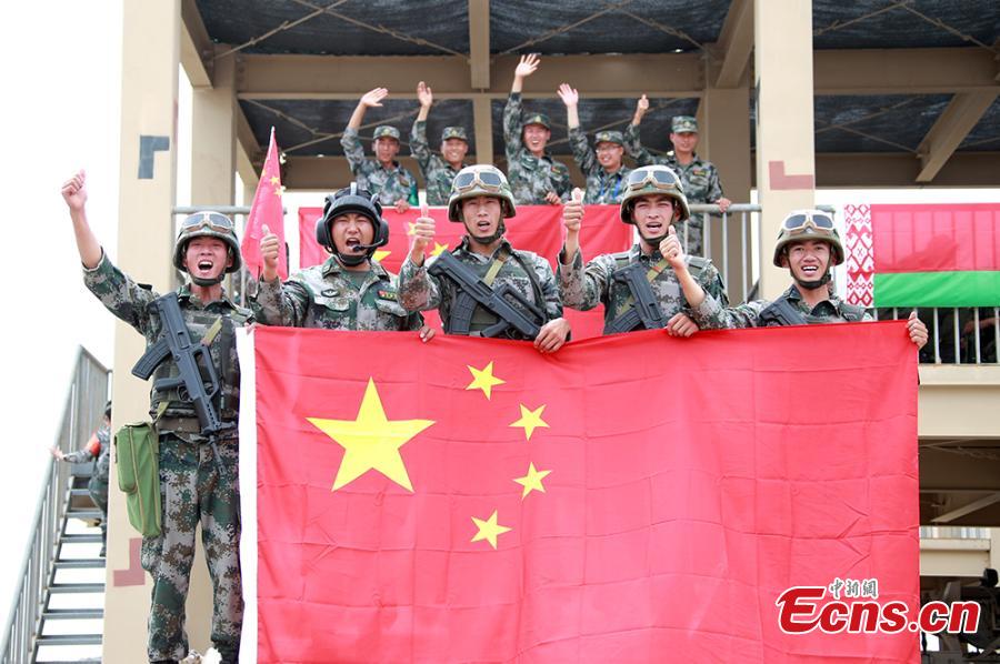 La Chine vainqueur des Jeux militaires internationaux 2018