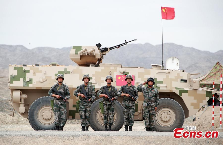 La Chine vainqueur des Jeux militaires internationaux 2018
