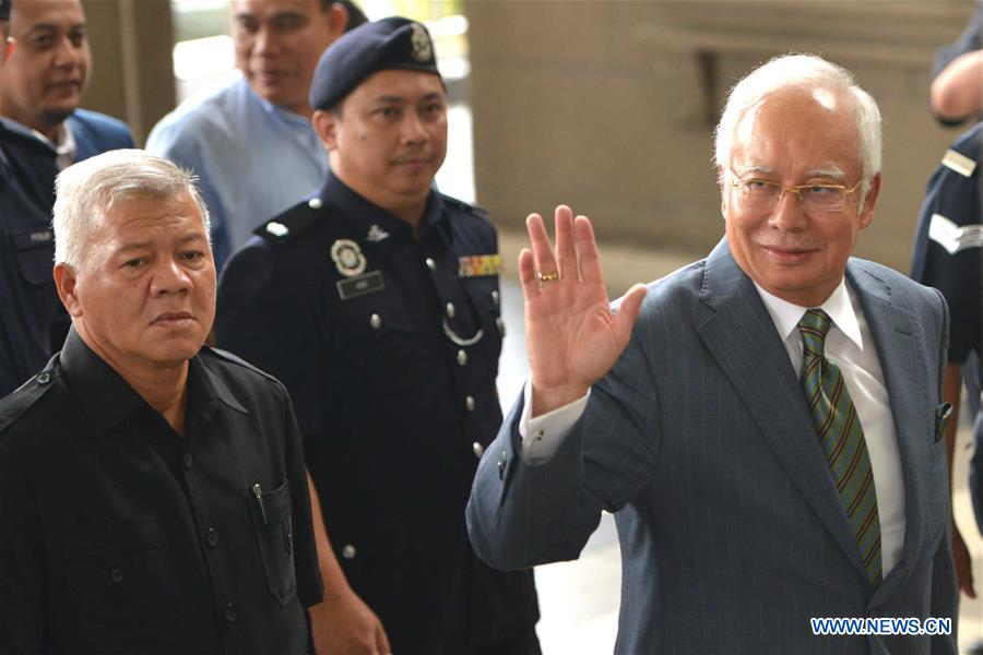 L'ancien PM malaisien Najib Razak formellement accusé de blanchiment d'argent