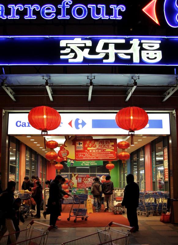 Carrefour est résolu à poursuivre son développement sur le marché chinois