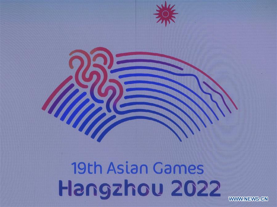 Chine : présentation de l'emblème des 19e Jeux asiatiques de Hangzhou
