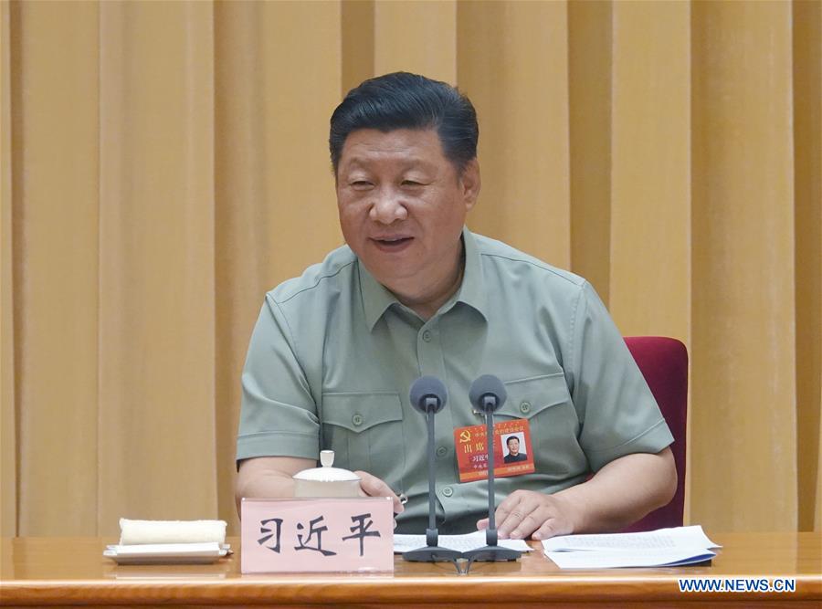 Xi Jinping exhorte au renforcement du leadership du PCC et de la construction du Parti dans l'armée