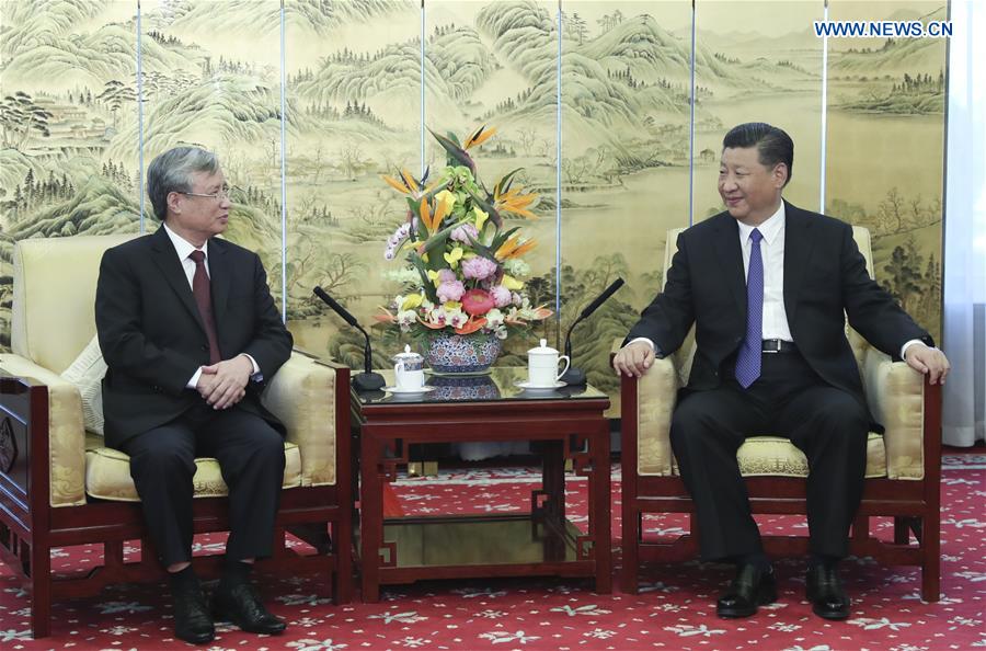 Le président chinois rencontre un haut responsable vietnamien
