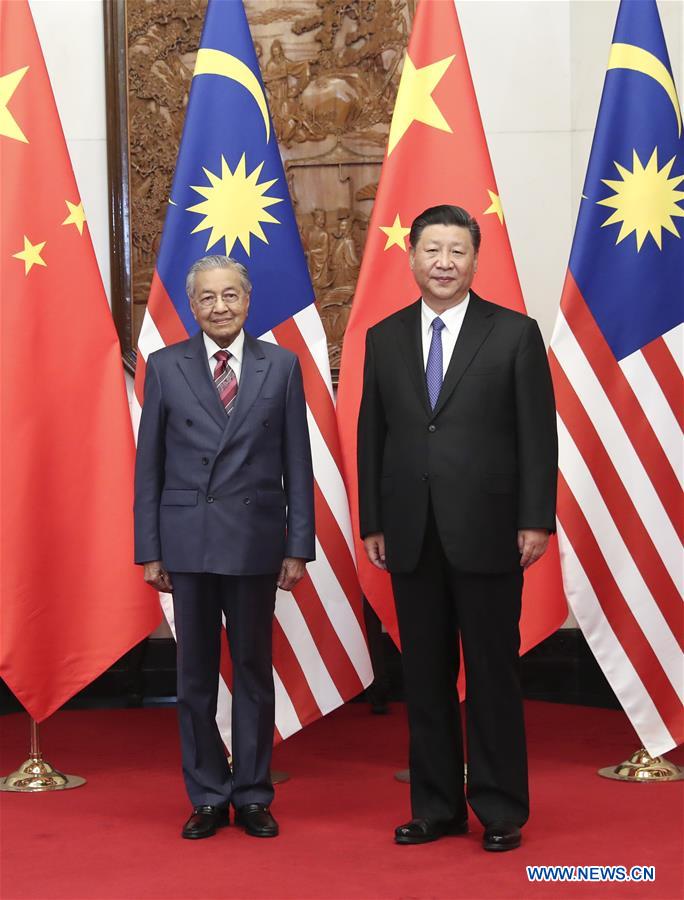Xi Jinping rencontre le PM malaisien, appelant à de meilleures relations dans la nouvelle ère