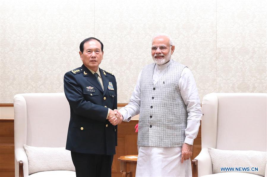 La Chine et l'Inde s'engagent à renforcer leur coopération et leurs échanges militaires