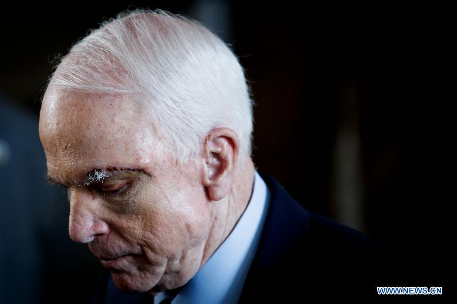 Le sénateur américain John McCain décède à l'âge de 81 ans