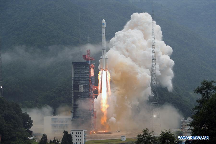 La Chine lance deux nouveaux satellites de navigation Beidou