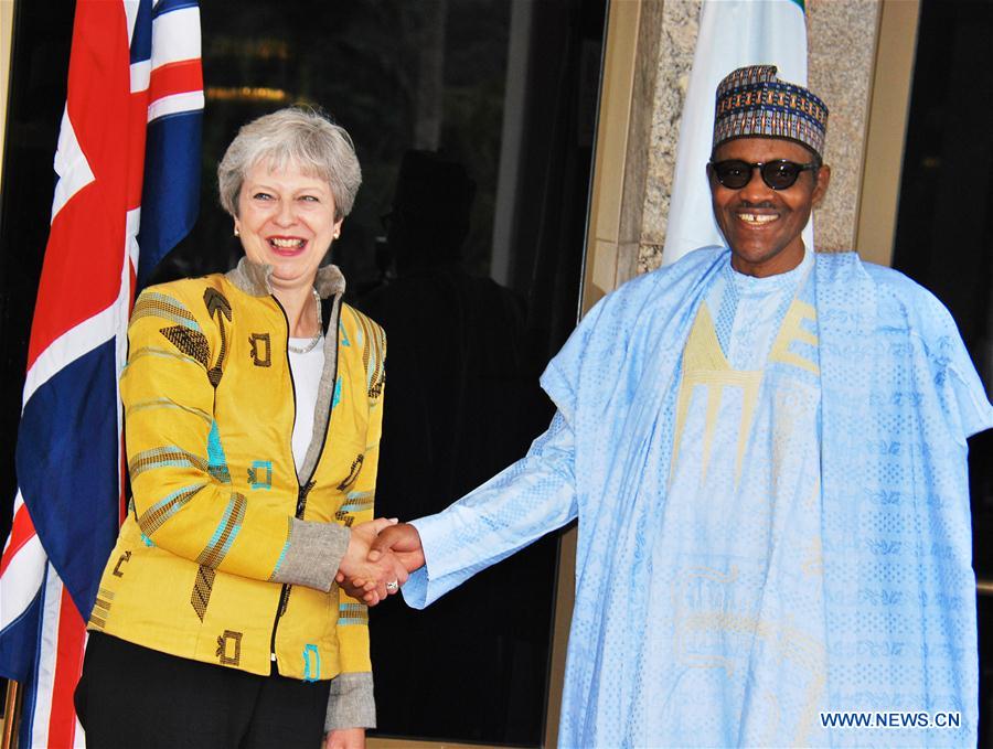 La PM britannique en visite au Nigeria prône un rapprochement des relations bilatérales