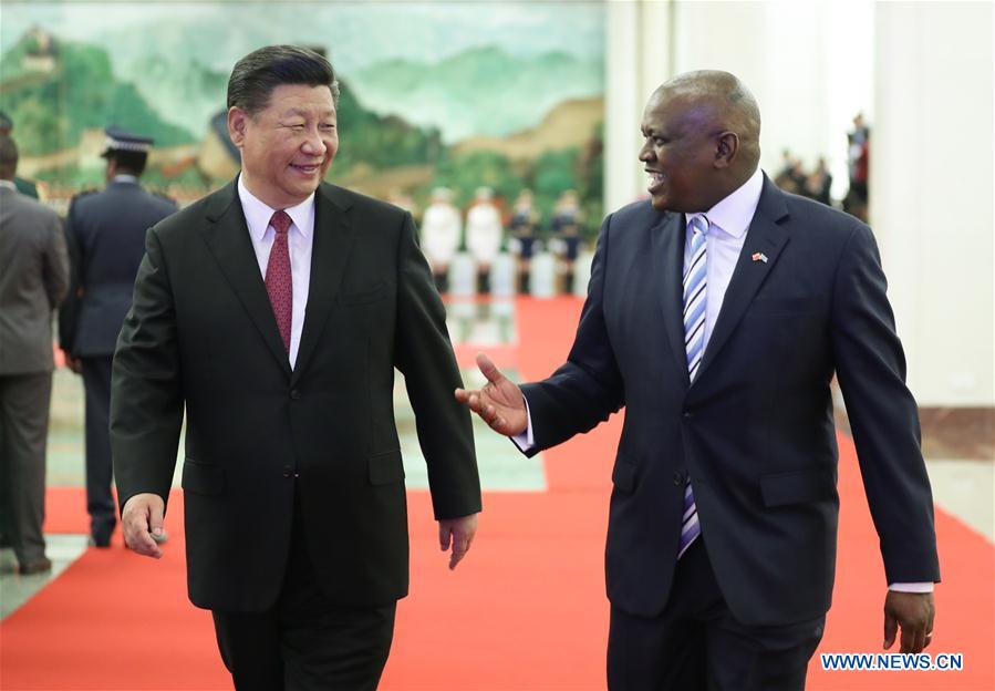 La Chine et le Botswana conviennent d'élever leurs relations à un nouveau niveau