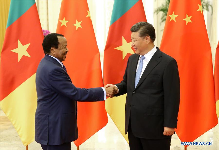 Xi Jinping rencontre le président camerounais pour aborder les relations bilatérales