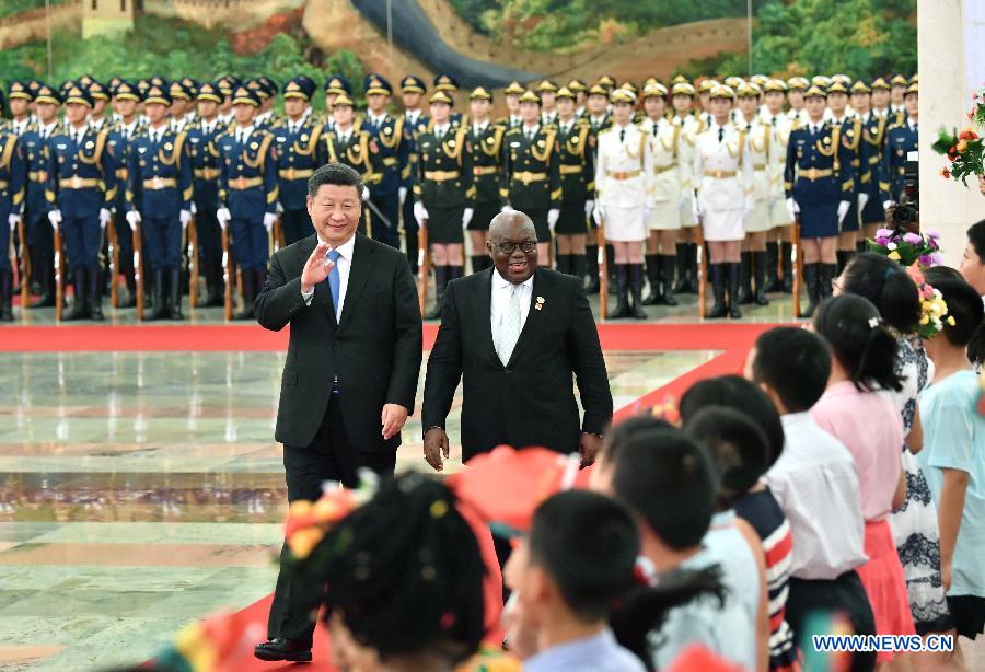 La Chine et le Ghana enrichiront davantage leurs relations