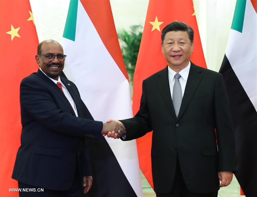 Xi Jinping rencontre le président soudanais