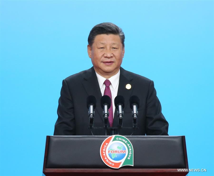 Xi Jinping : la Chine soutient l'Afrique dans la construction de 