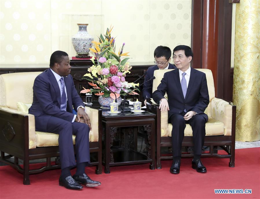 Un haut responsable du PCC rencontre le président togolais