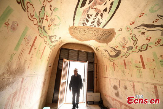 60 ans au service de la restauration des grottes de Mogao