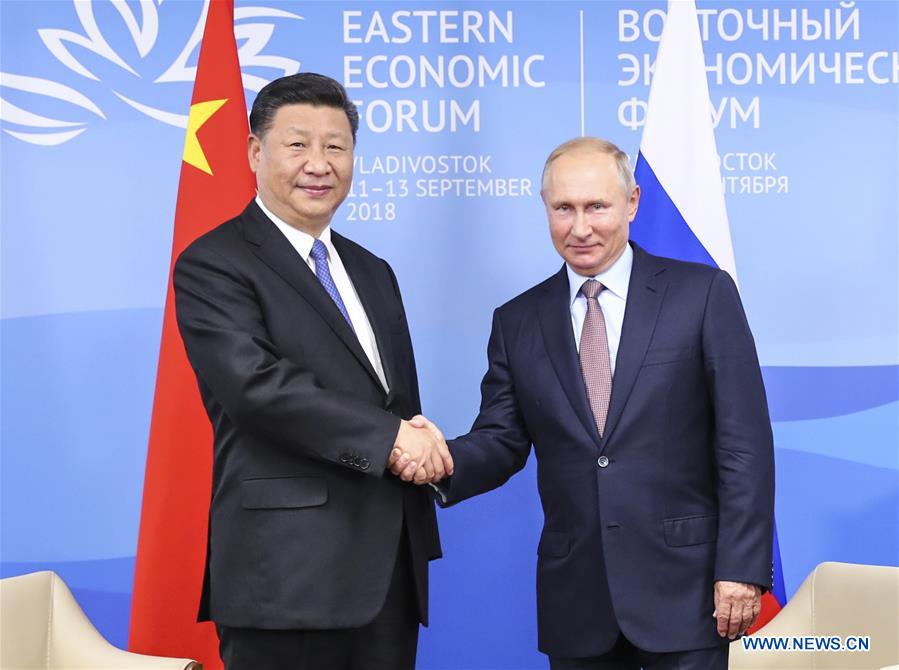 Xi et Poutine s'engagent à renforcer les relations quels que soient les changements de la situation internationale