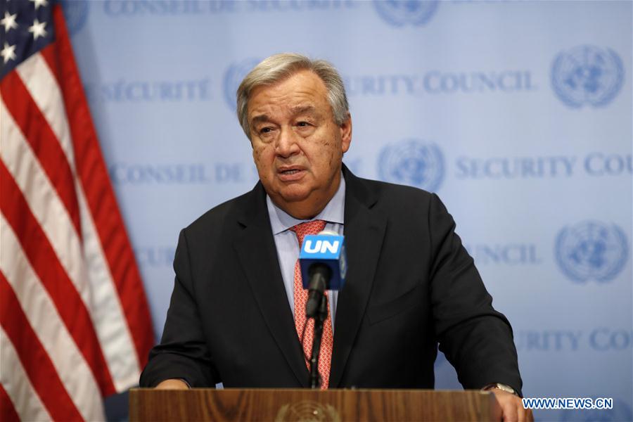 Le chef de l'ONU appelle à éviter une bataille à grande échelle à Idlib en Syrie