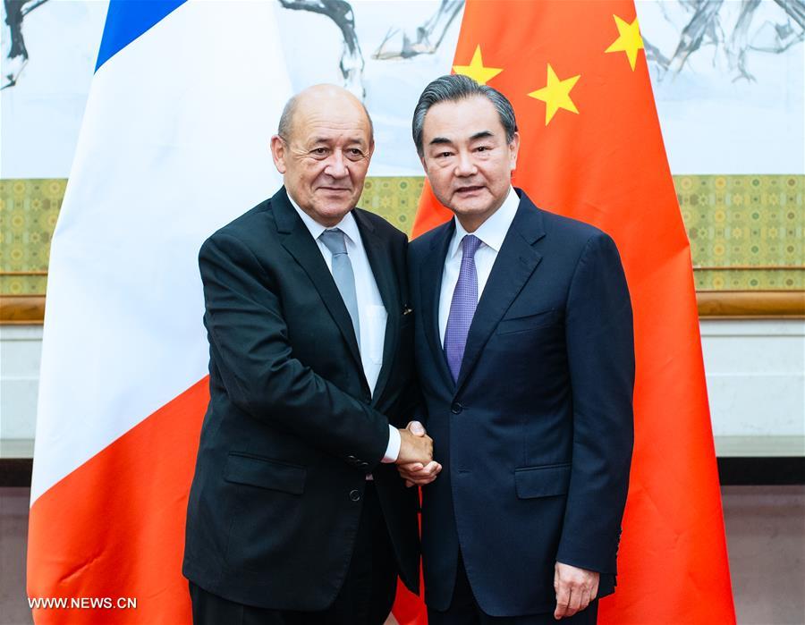 La Chine et la France renforceront la communication sur la construction de 