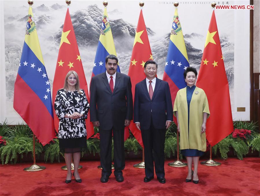 Xi Jinping et Nicolas Maduro s'engagent à porter les relations bilatérales à un niveau plus élevé 