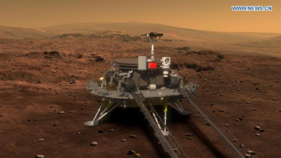 La Chine prévoit d'envoyer deux missions vers Mars d'ici 2028