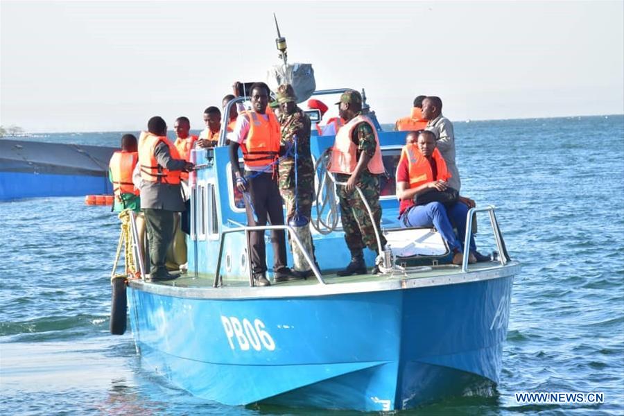 Tanzanie: le bilan monte à 131 morts après le naufrage du ferry sur le lac Victoria