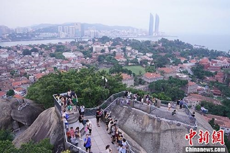 Top 10 des villes chinoise pour les touristes individuels pendant les vacances de la Fête nationale
