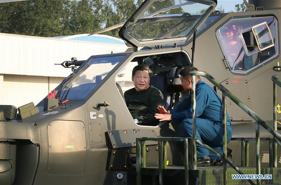 Xi Jinping inspecte l'armée et met l'accent sur l'entraînement et l'état de préparation à la guerre
