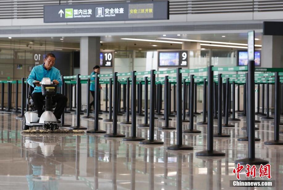 Le terminal 1 de l'aéroport de Shanghai-Hongqiao entièrement automatisé
