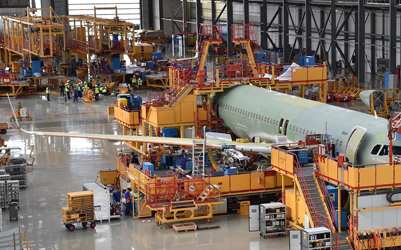 Airbus va coopérer avec davantage de fournisseurs chinois