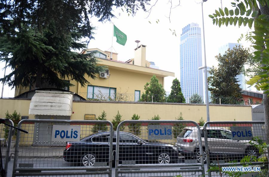 La Turquie identifie 8 des 15 suspects potentiellement liés à la disparition d'un journaliste saoudien