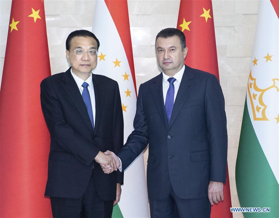 La Chine cherche à porter ses relations avec le Tadjikistan à un nouveau palier