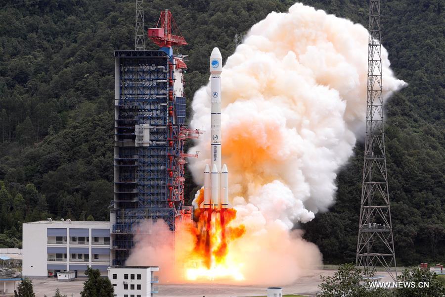 La Chine lance deux satellites de navigation BeiDou-3