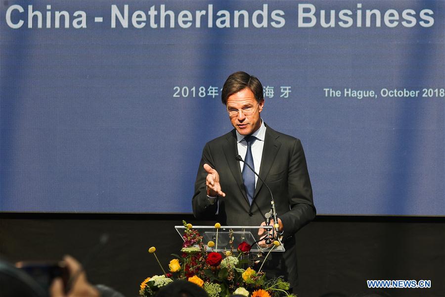 Le Premier ministre néerlandais appelle à un système commercial mondial libre et équitable en opposition avec le protectionnisme