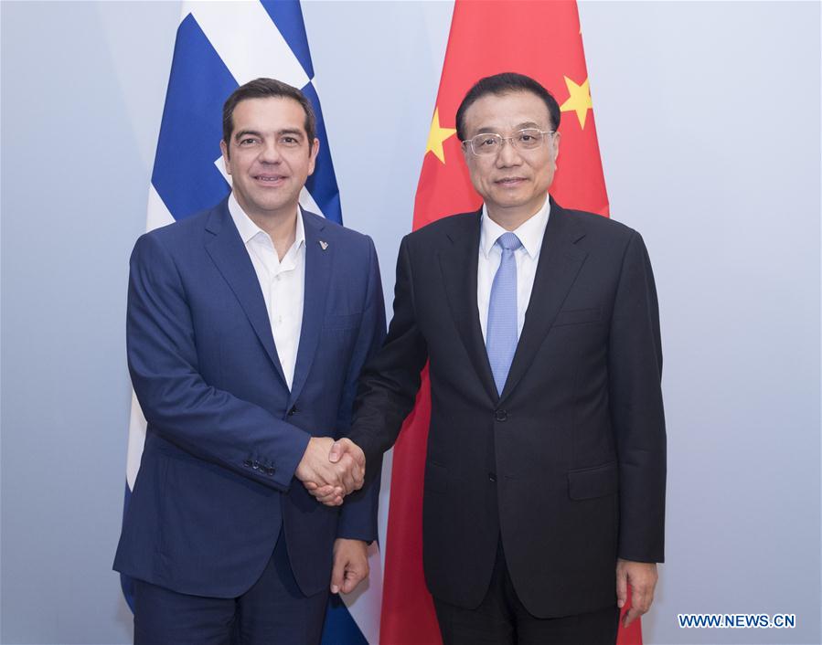 Le PM chinois appelle à des efforts conjoints avec la Grèce pour promouvoir une coopération pratique
