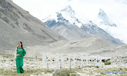 Les véhicules non respectueux de l'environnement bannis du camp de base de l'Everest