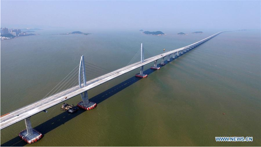 Le nouveau pont Hong Kong-Zhuhai-Macao va dynamiser la région de la baie
