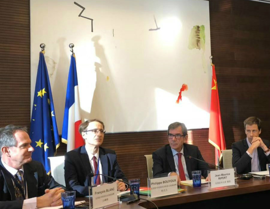 L'ambassadeur de France en Chine espère un approfondissement de la coopération sino-française dans l'agriculture
