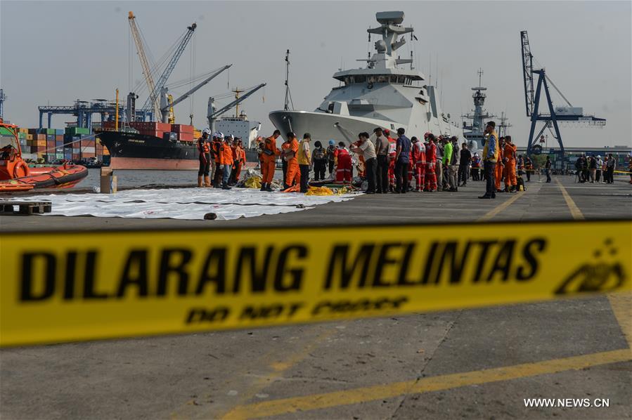 Indonésie : les 189 personnes à bord de l'avion écrasé auraient été tuées