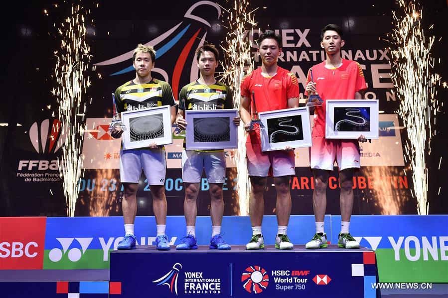 Yonex Internationaux de France de badminton 2018 