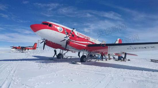 La Chine va construire son premier aéroport en Antarctique en novembre