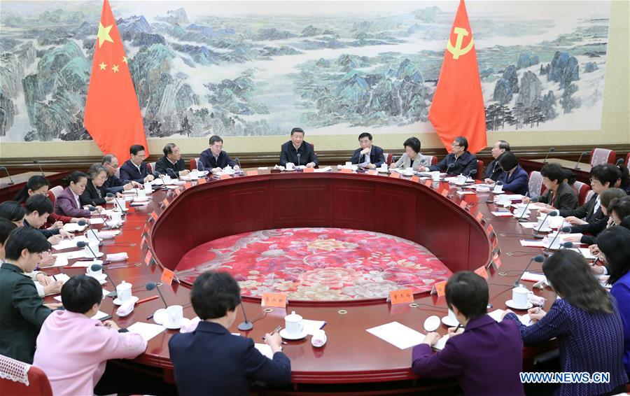 Xi Jinping met l'accent sur la poursuite de la voie socialiste à la chinoise pour le développement des femmes