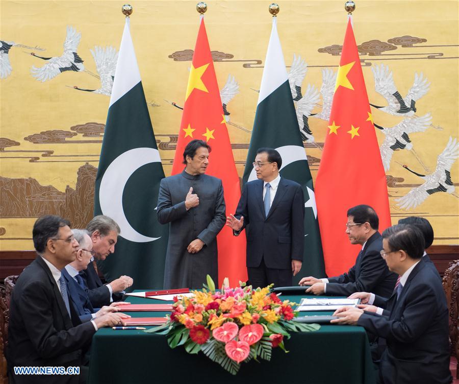La Chine souhaite des relations plus étroites avec le Pakistan