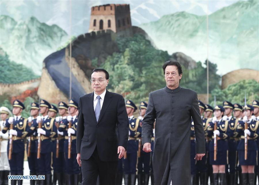 La Chine souhaite des relations plus étroites avec le Pakistan
