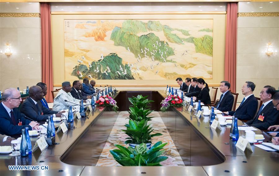 Wang Yang : la Chine va renforcer davantage sa coopération avec l'Afrique