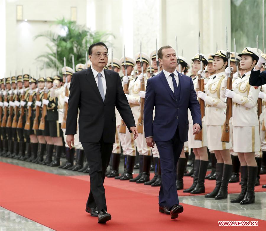 La Chine et la Russie s'engagent à renforcer la confiance mutuelle et les relations économiques