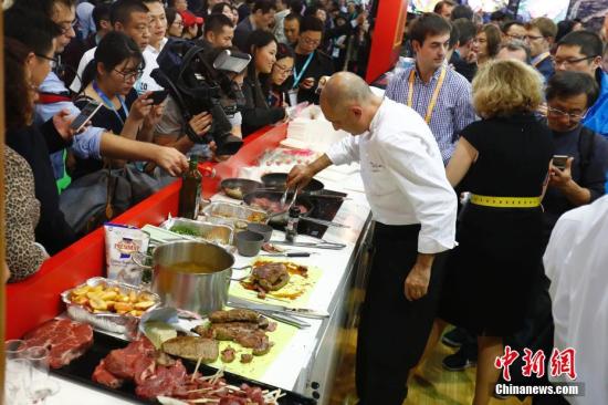 Le marché chinois est ouvert aux produits alimentaires de qualité