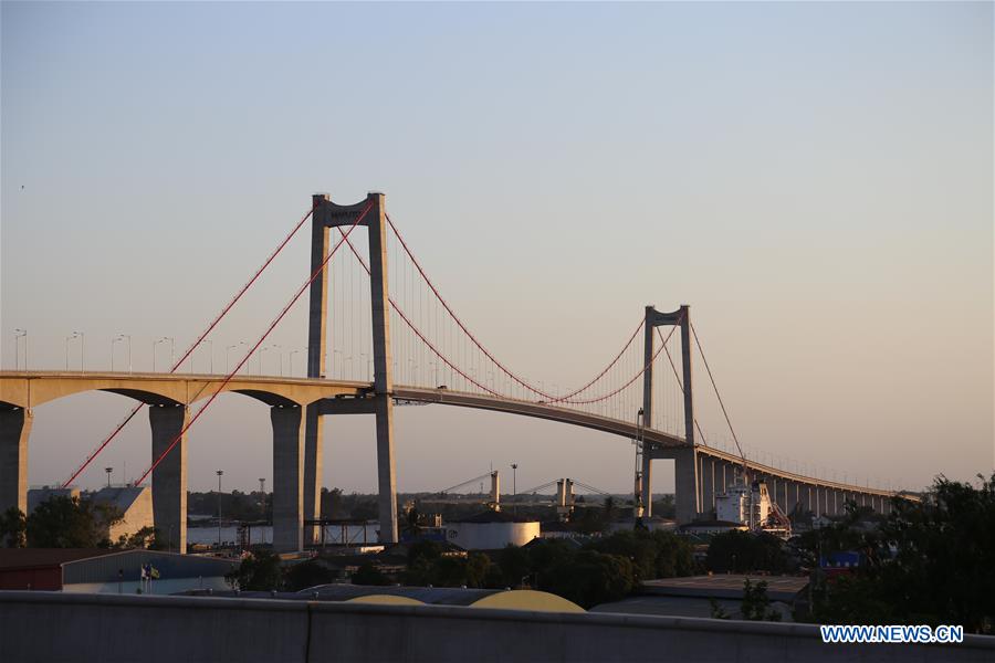 Mozambique : le plus grand pont suspendu d'Afrique ouvre officiellement à la circulation
