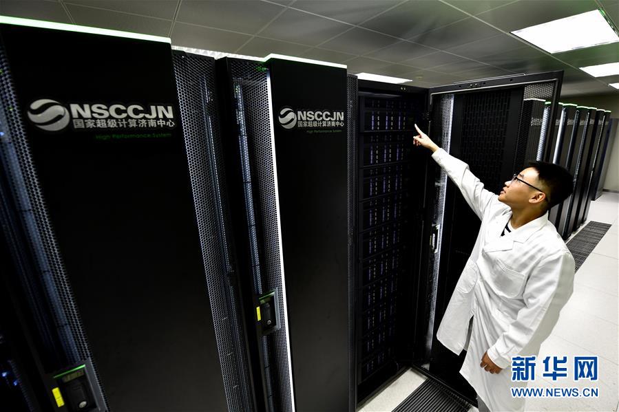 La Chine accroît sa part de superordinateurs dans le Top 500 mondial