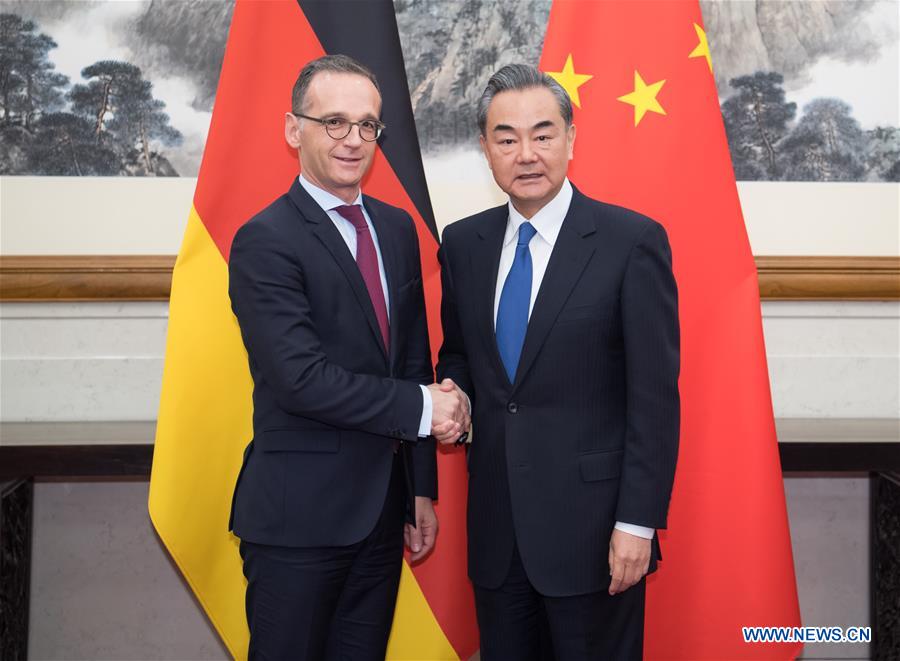 La Chine et l'Allemagne s'engagent à renforcer la coopération stratégique globale