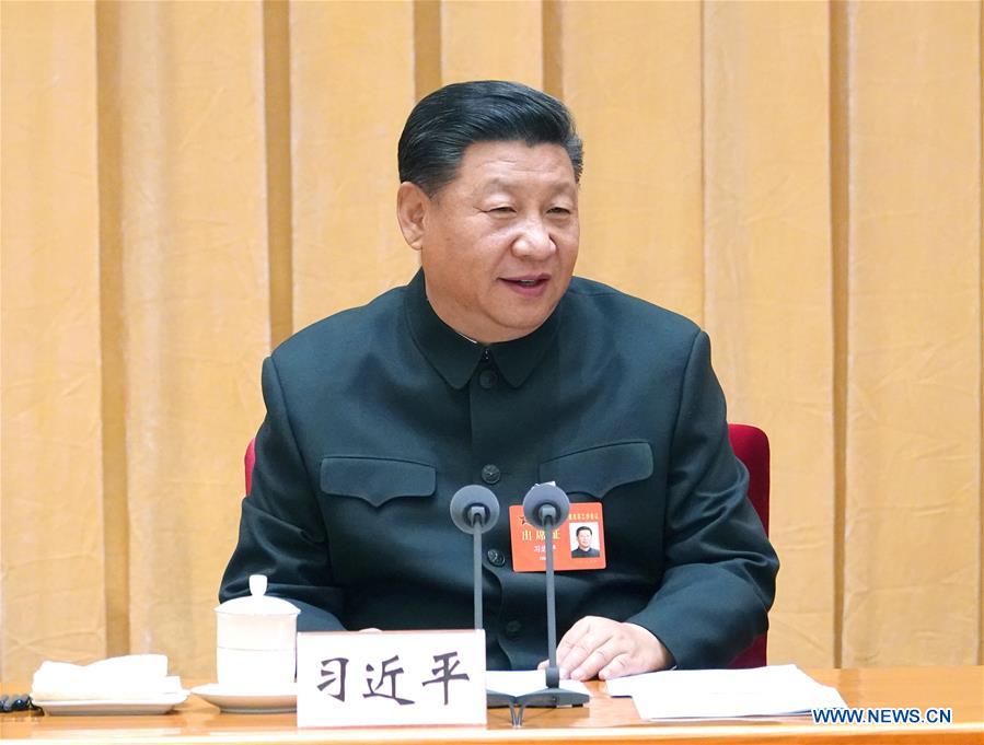 Xi Jinping met l'accent sur la réforme des politiques et des institutions militaires